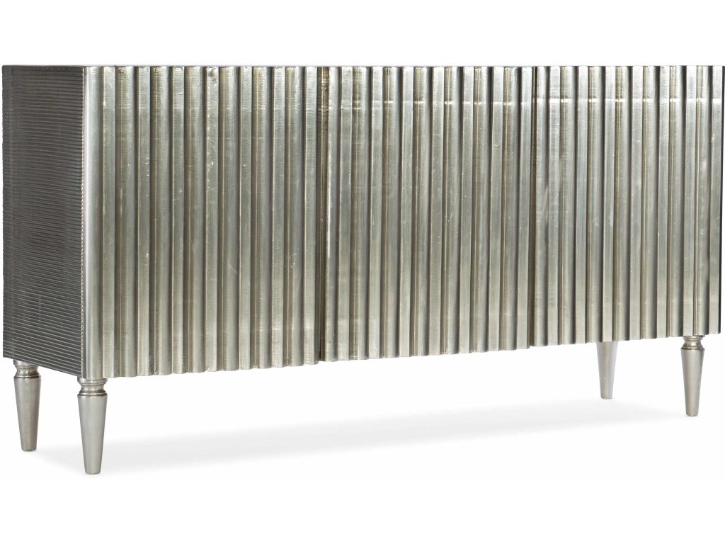 German Silver Entertainment Console