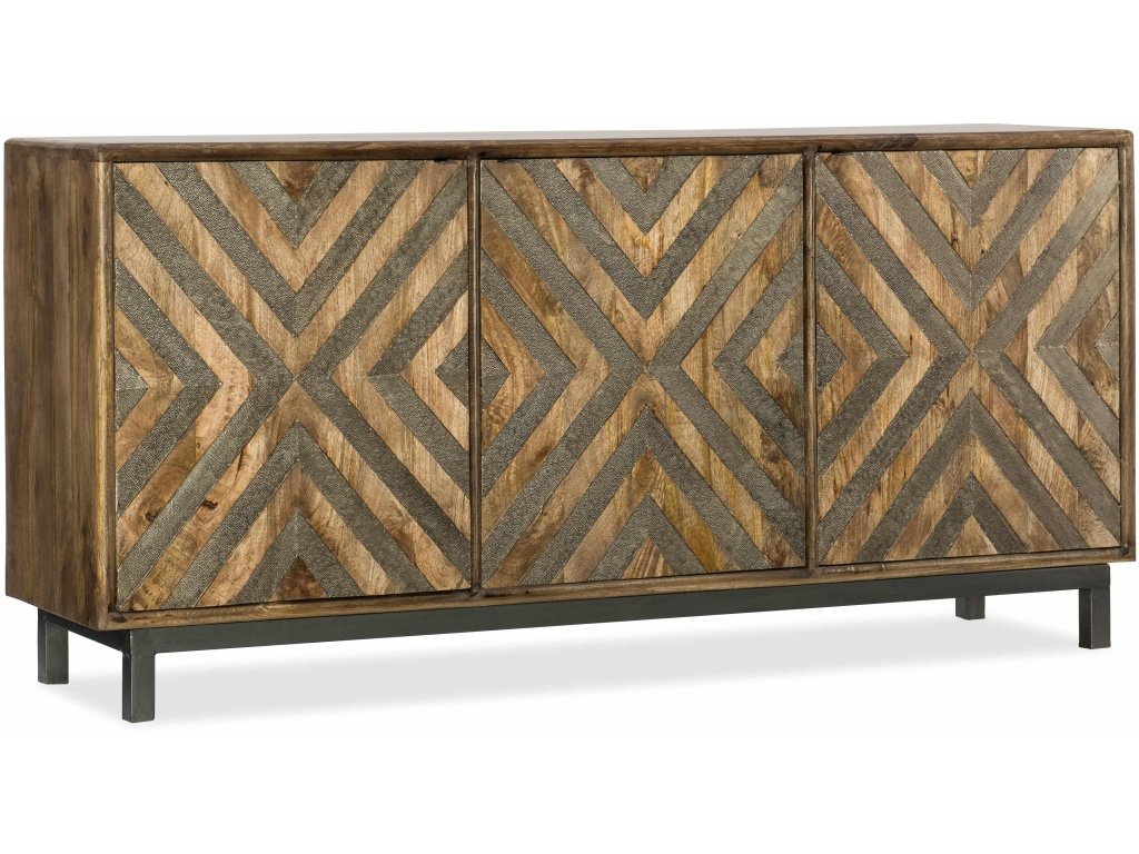 Serramonte 69in Entertainment/Accent Console