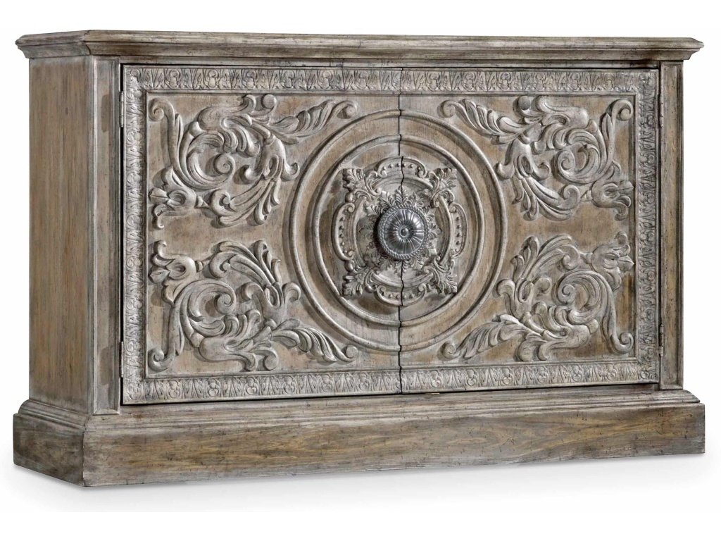 Melange Two-Door Accent Console