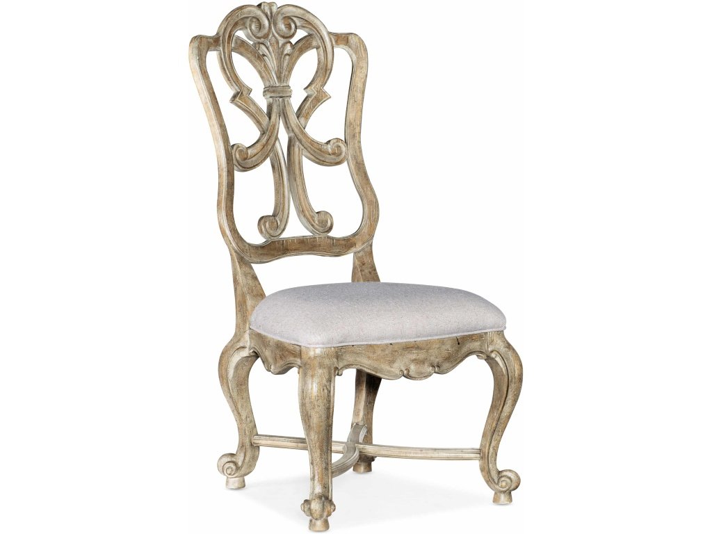 Castella Wood Back Side Chair - 2 per carton/price ea