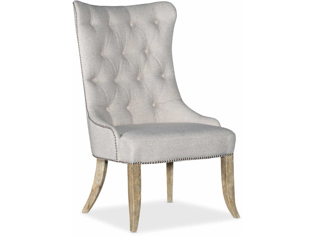 Castella Tufted Dining Chair - 2 per carton/price ea