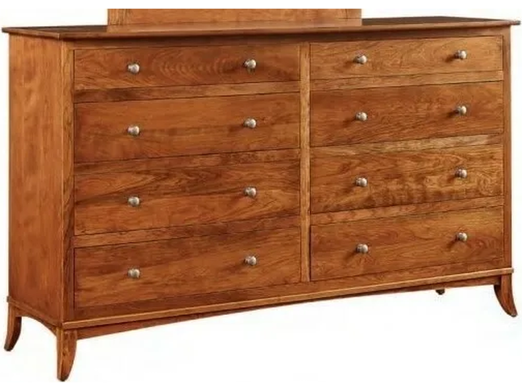 Holmes 8-Drawer Double Dresser