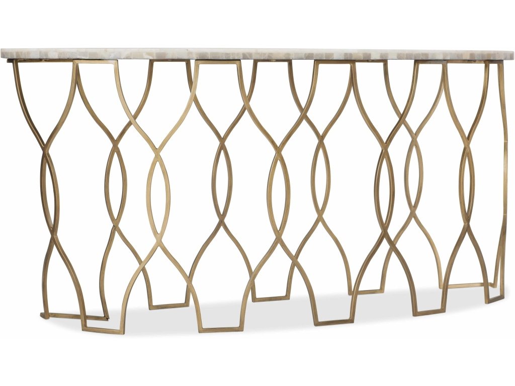 Melange Corrina Sofa Table