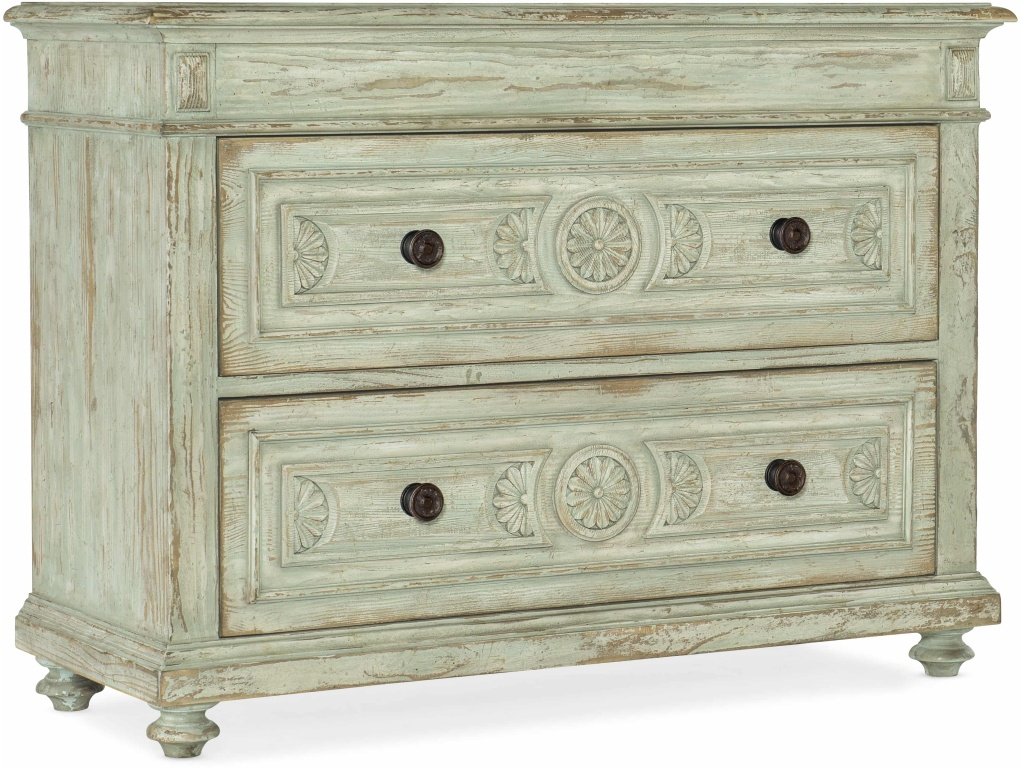 Traditions Two-Drawer Accent Chest
