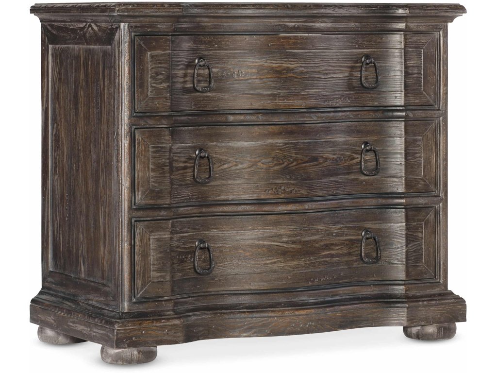 Traditions Three-Drawer Nightstand