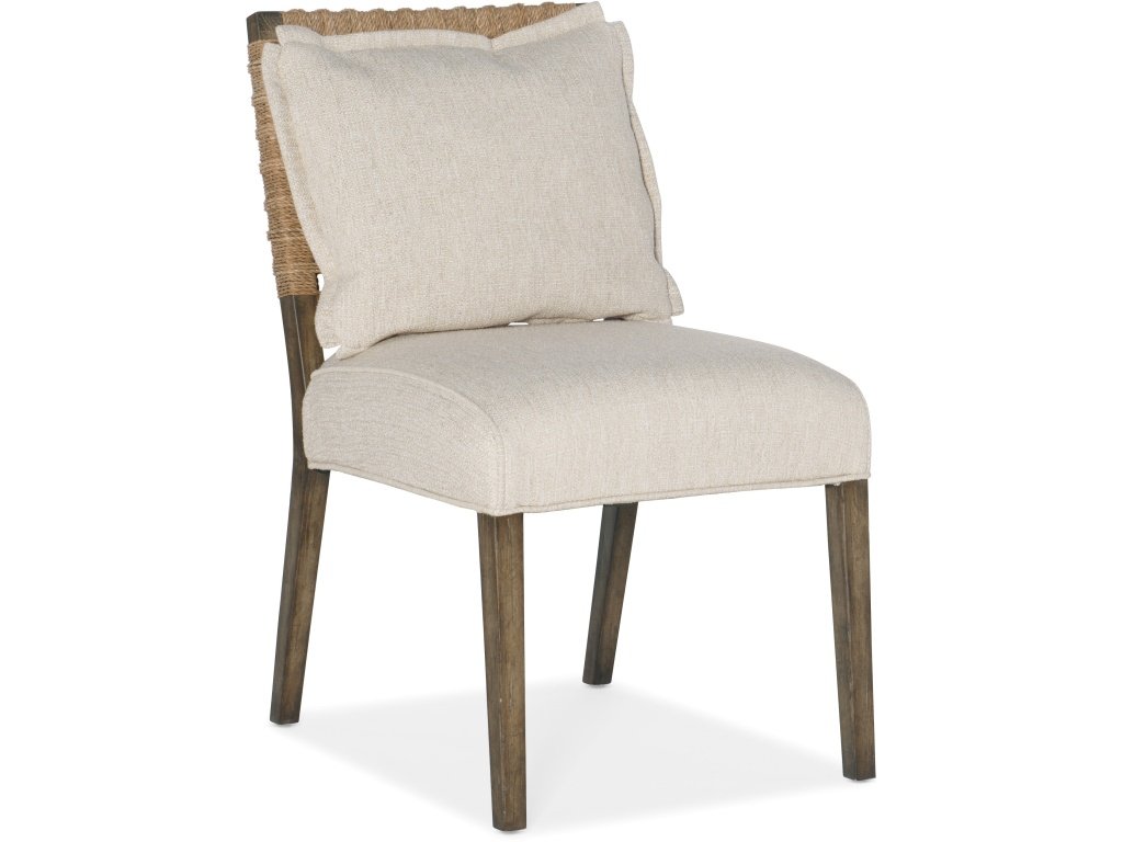 Sundance Woven Back Side Chair-2 per ctn/price ea