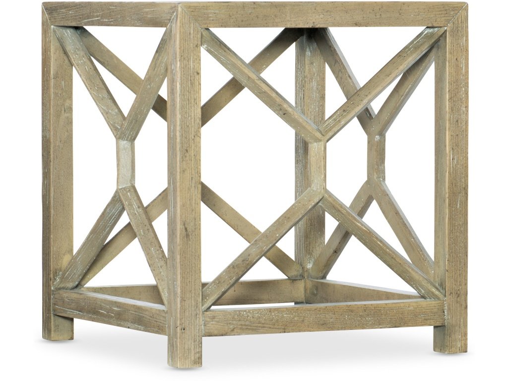 Surfrider Square End Table