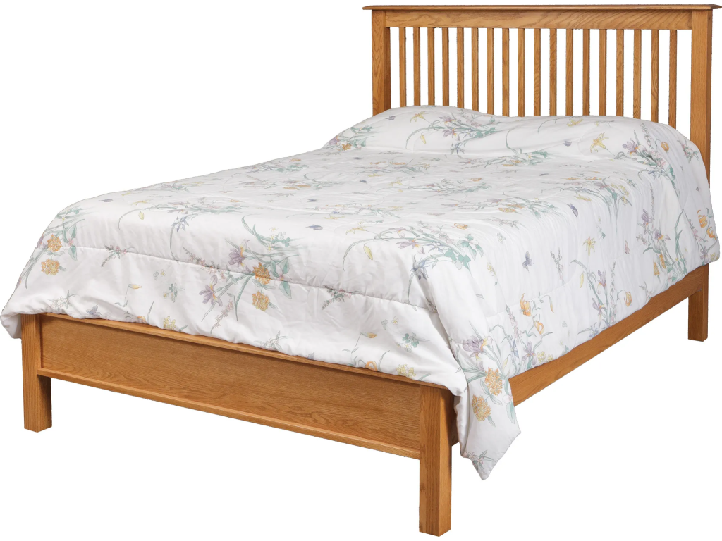 Simplicity Queen Bed w/ Low Footboard