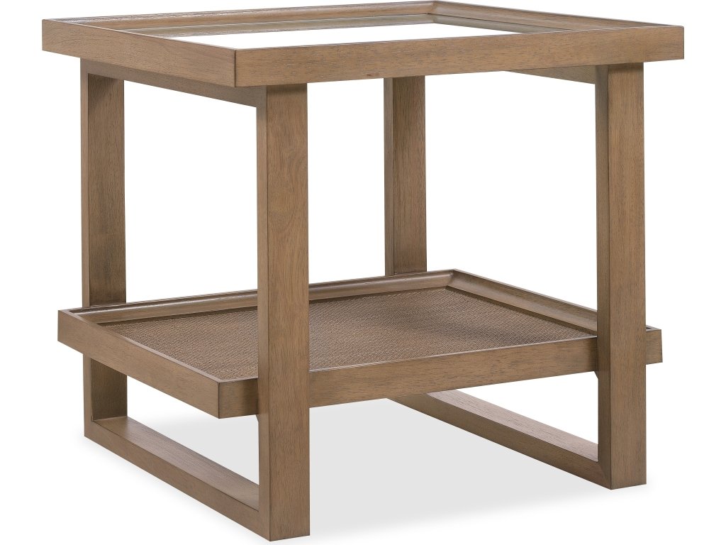 Sonnet Rectangle End Table