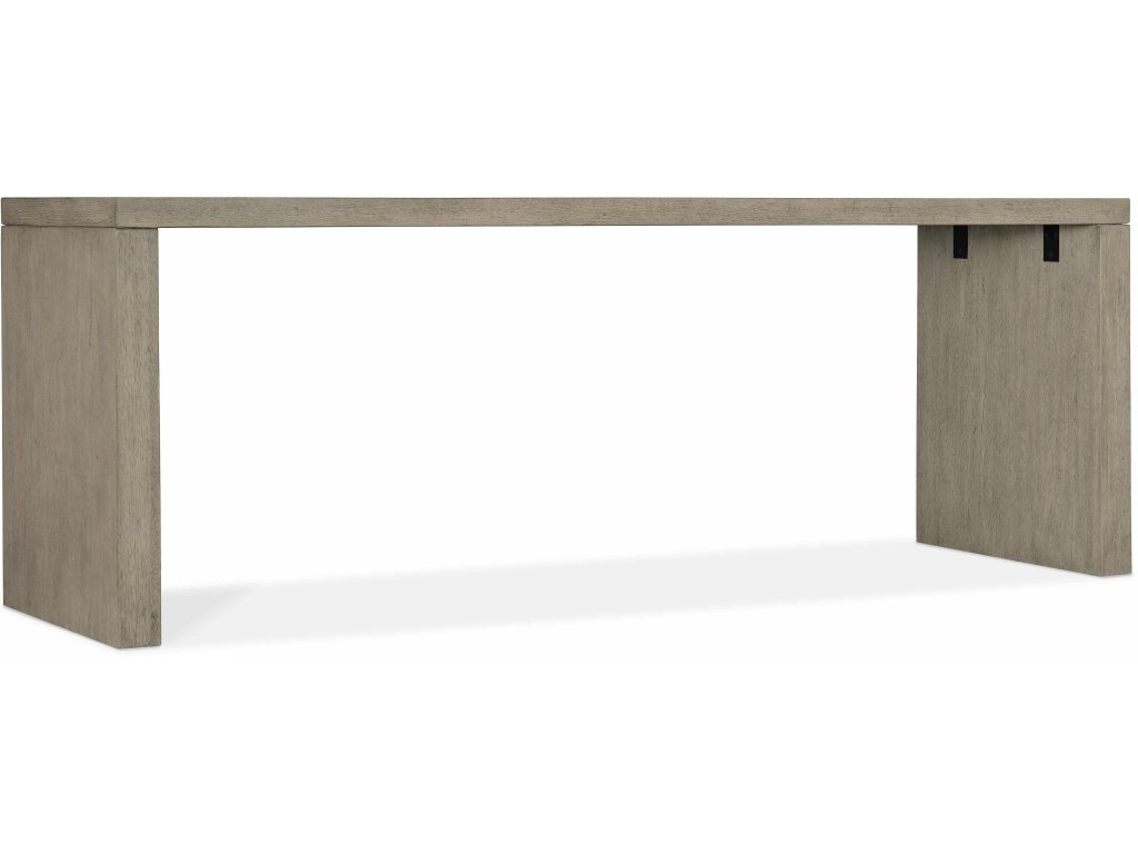 Linville Falls Desk - 84in Top-2 Legs