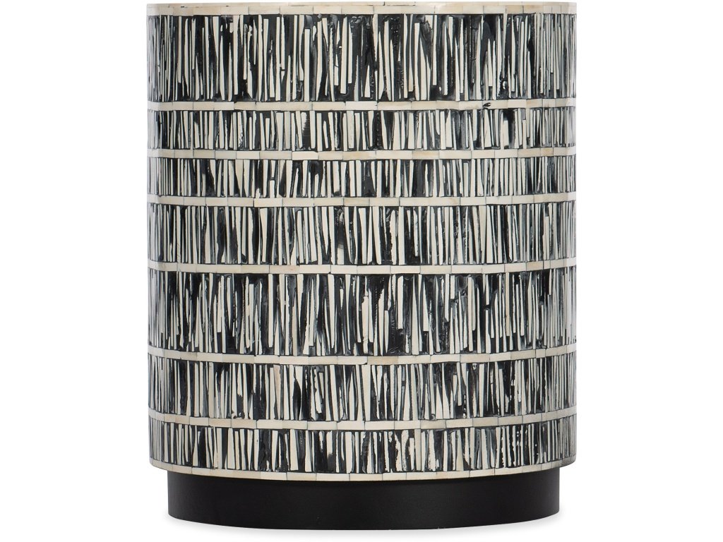 Melange Callum Round Accent Table