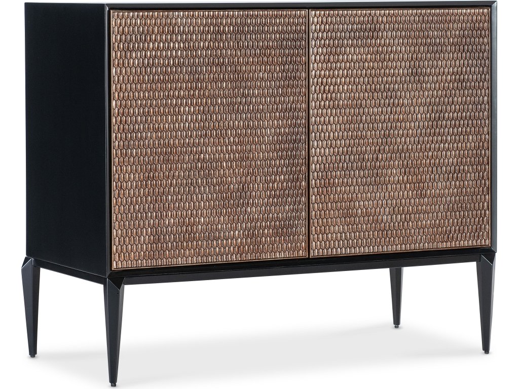 Melange Boucle Accent Chest