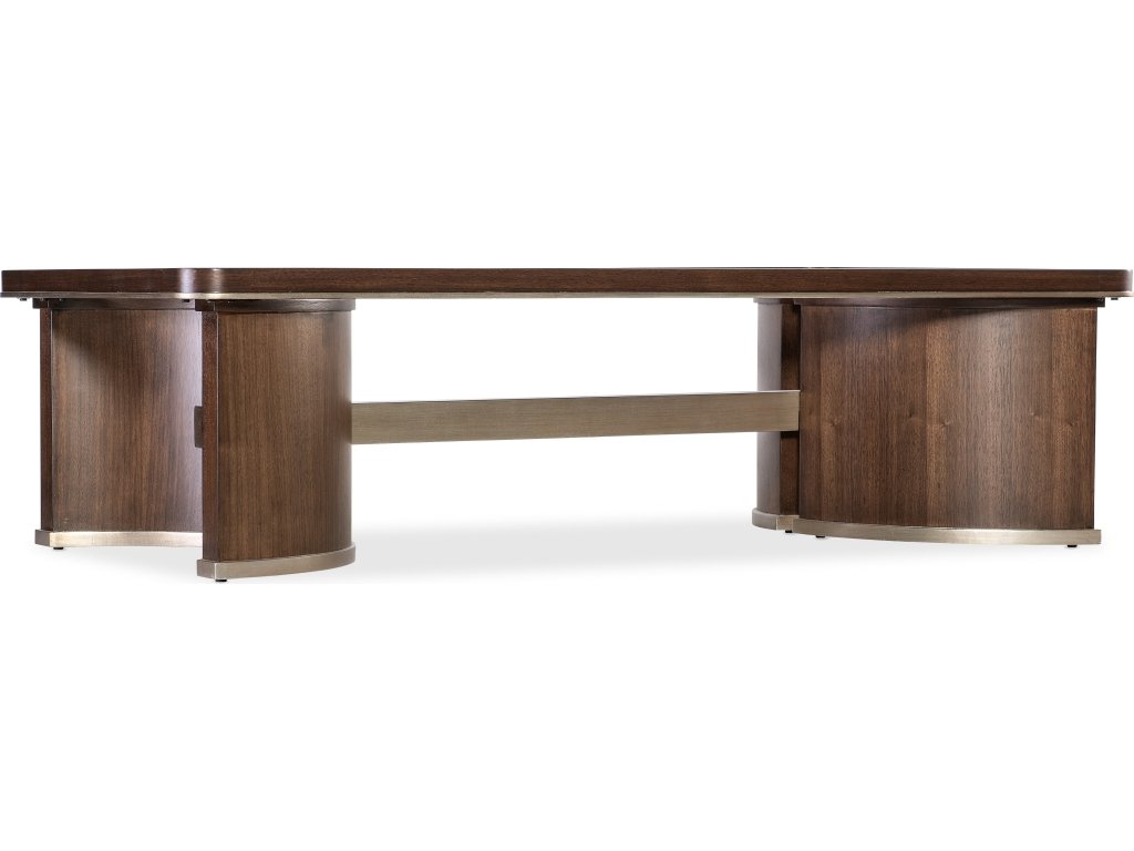 Melange Contours Cocktail Table