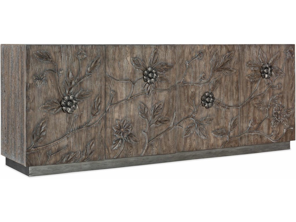 Melange Florence Four Door Credenza