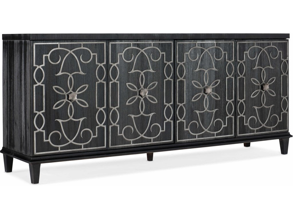 Melange Madeline Four Door Credenza