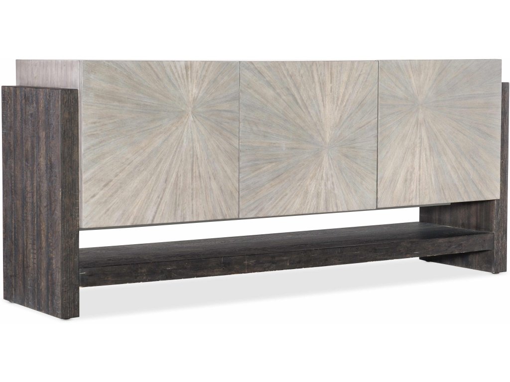 Melange Ground Perspective Credenza