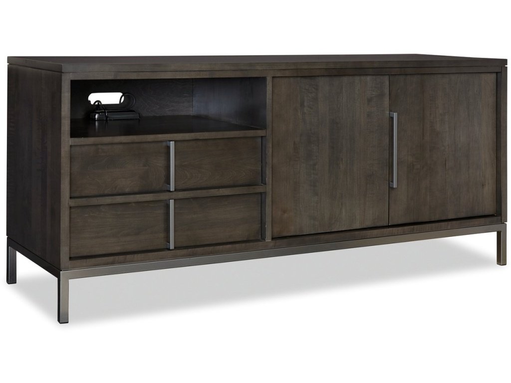 64" Media Console