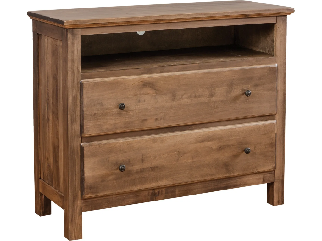 Lewiston 2-Drawer Media Dresser