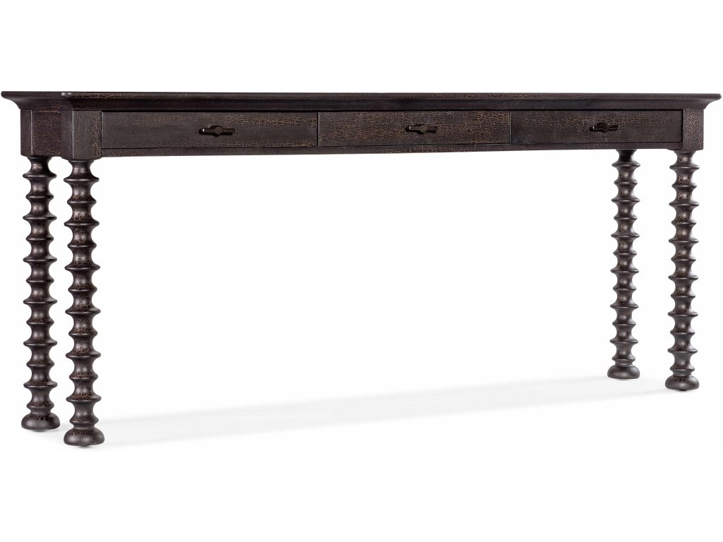 Big Sky Turned Leg Sofa Table