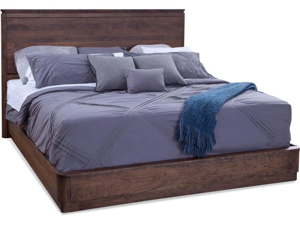 King Panel Bed