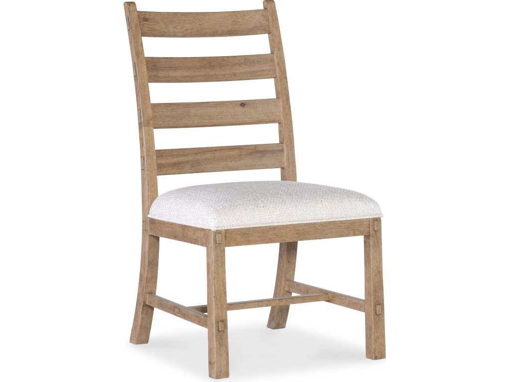 Vineyard Row Ladderback Side Chair-2 per ctn/price ea