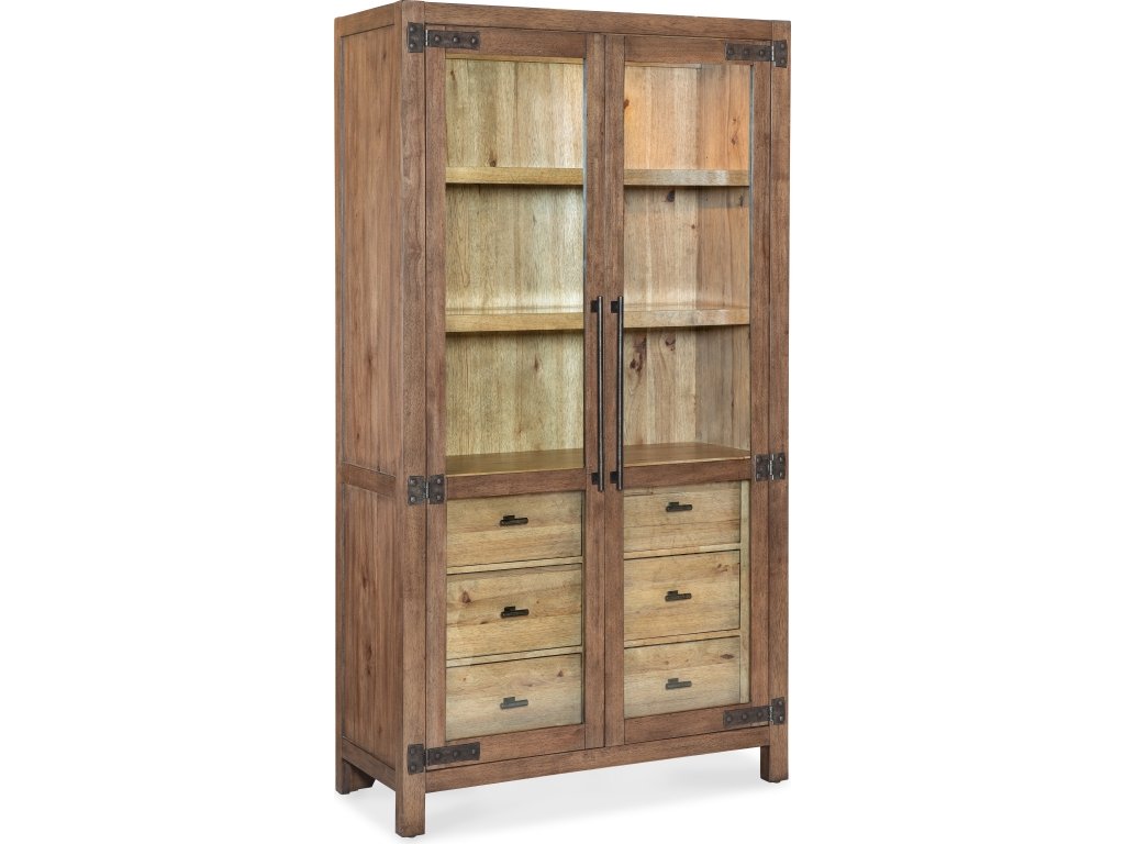 Vineyard Row Display Cabinet