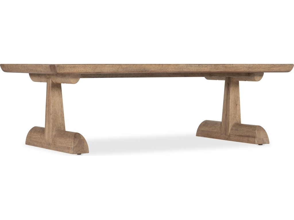 Vineyard Row Rectangle Cocktail Table
