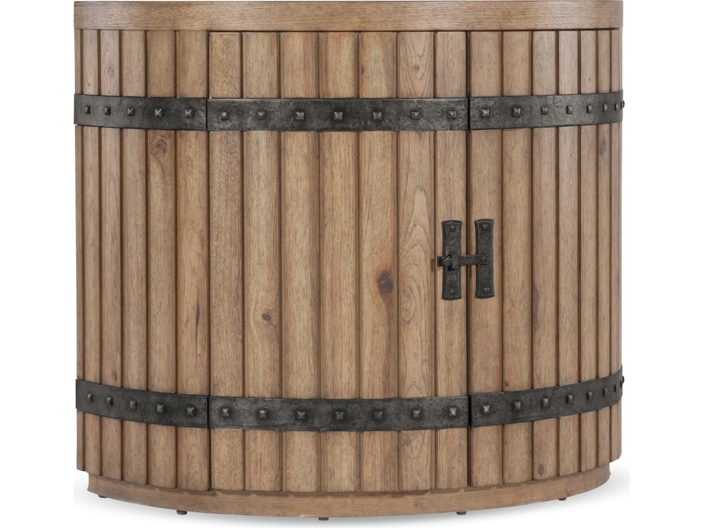 Vineyard Row Demilune Nightstand