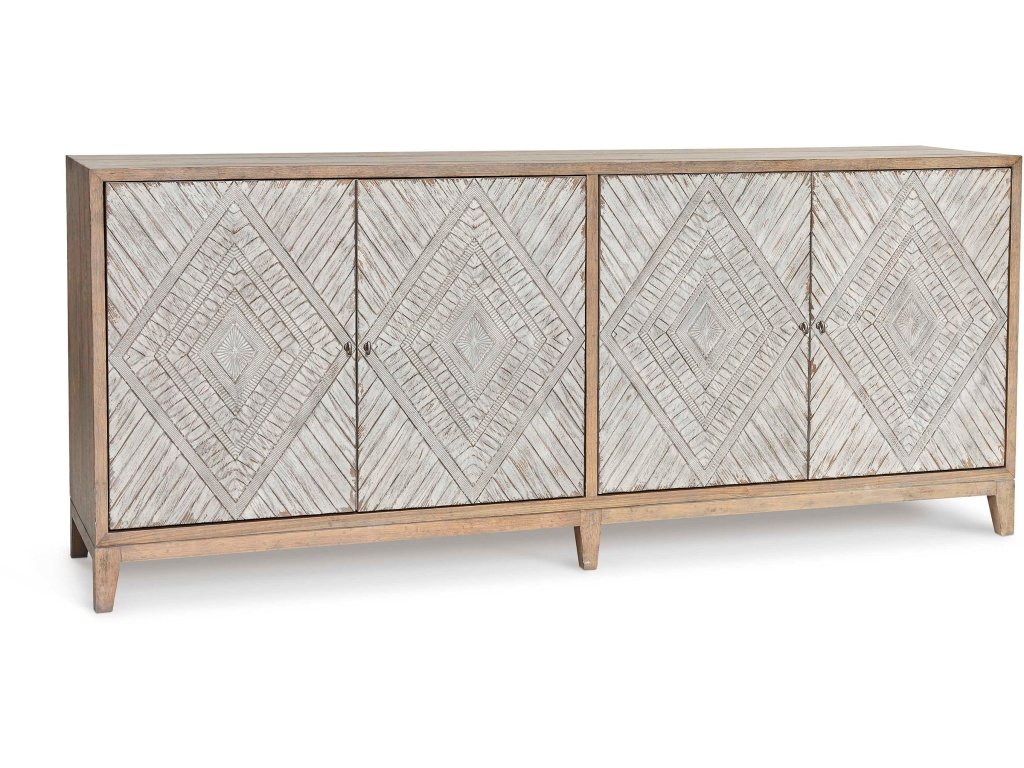Telluride 4 Door Credenza