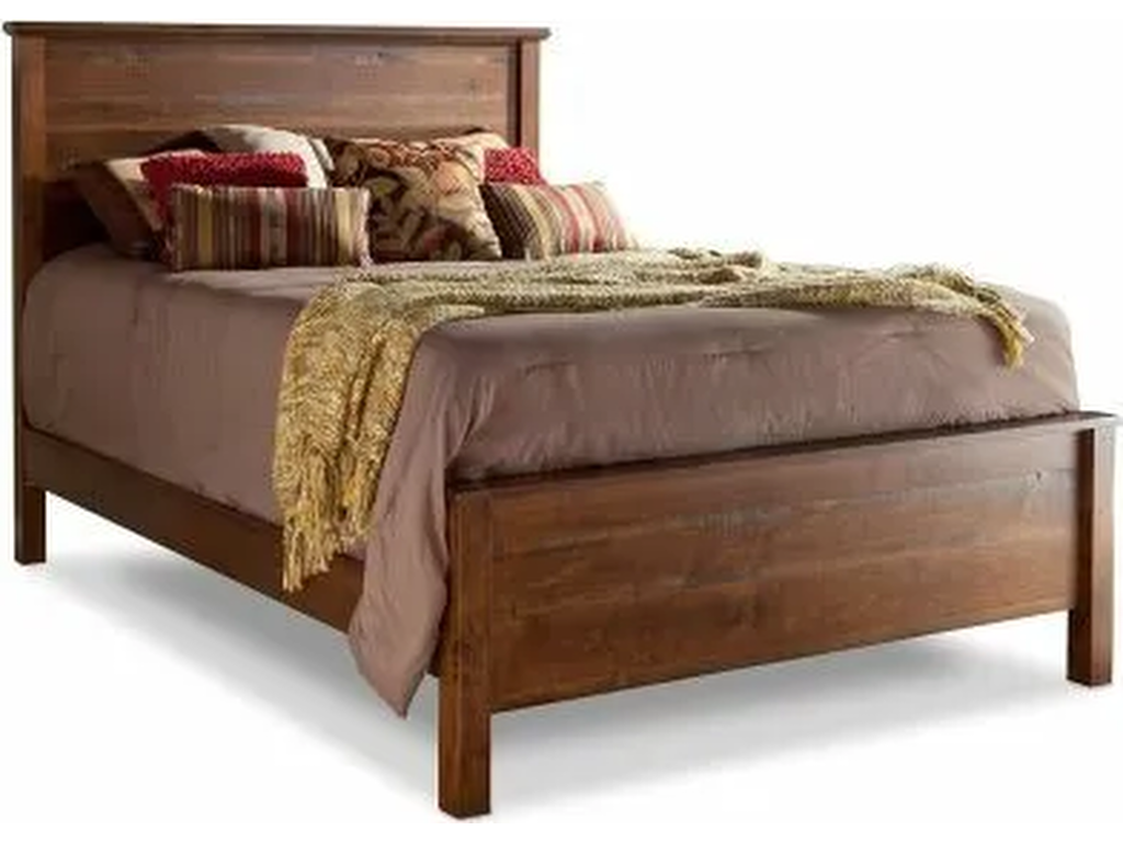 Lewiston King Panel Bed w/Low Footboard