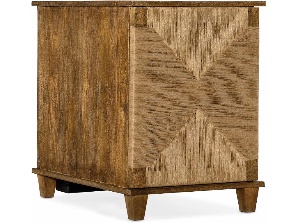 Commerce & Market Roped Accent Chest
