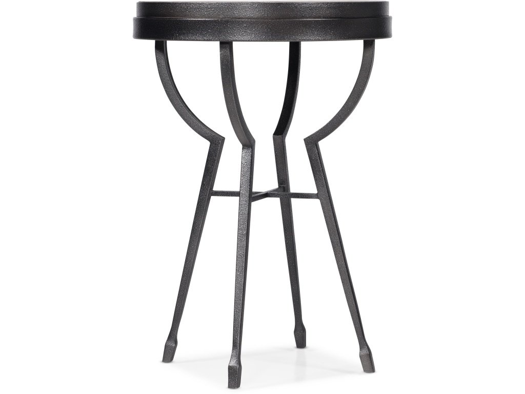 Commerce & Market Metal Side Table