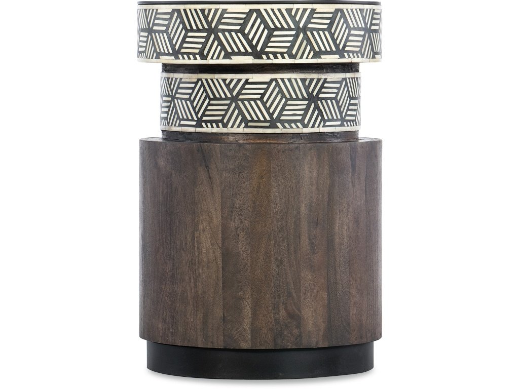 Commerce and Market Vector Round Side Table
