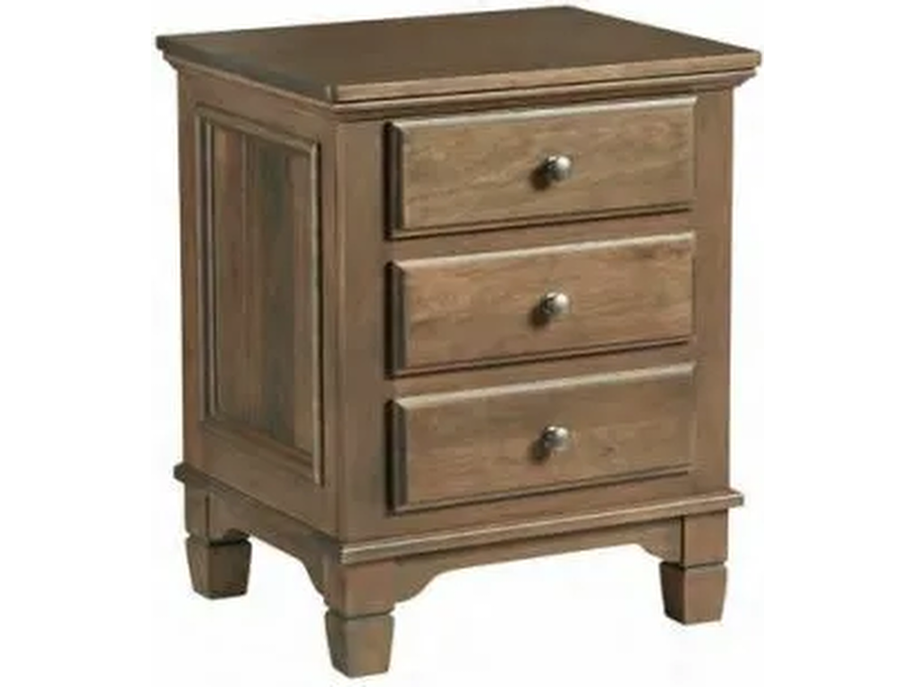 Estate 3-Drawer Nightstand