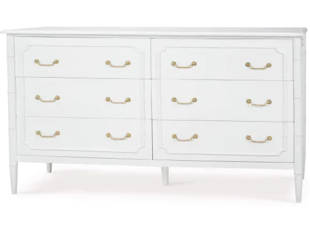 Chelsea Largish 6 Drawer Dresser