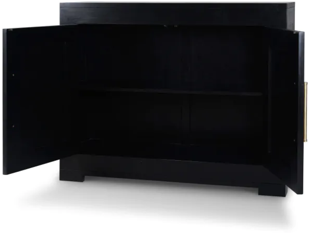 Fleet 2 Door Sideboard w/ Rattan - Alternative View