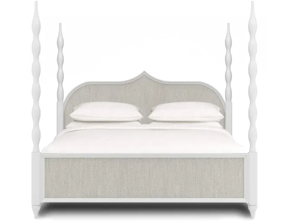 Brighton Rattan Back Bed - Alternative View