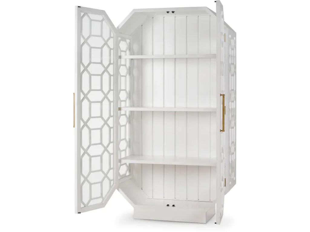 Hampton Display Cabinet - Alternative View