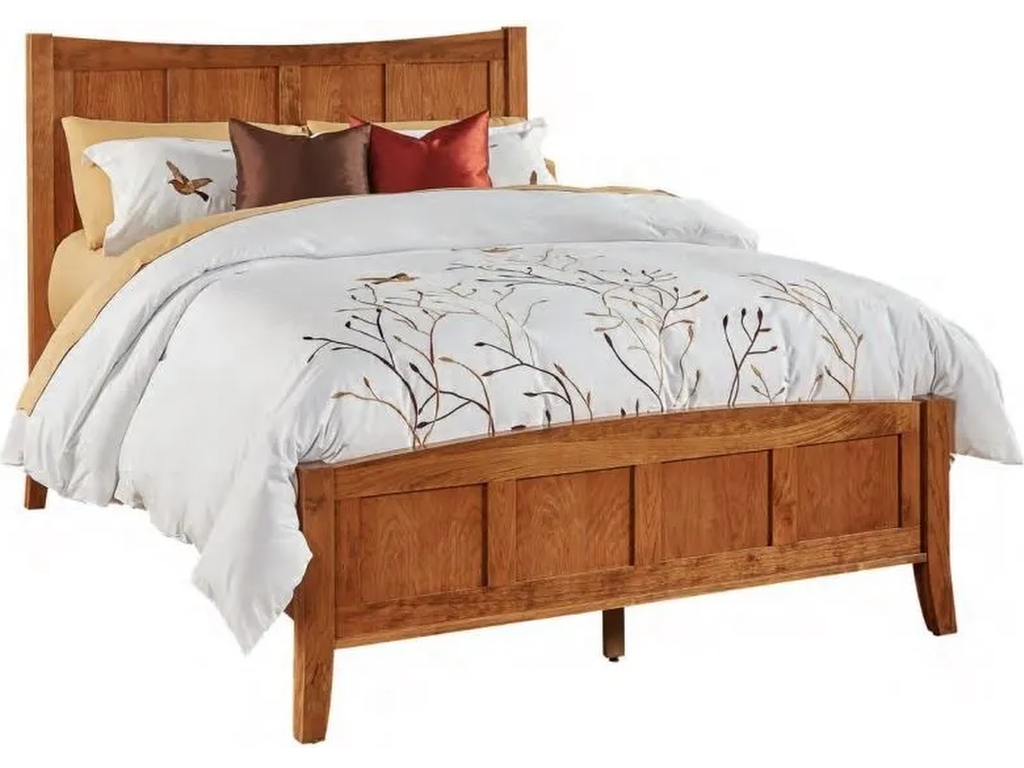 Holmes Full Bed w/ Low Footboard