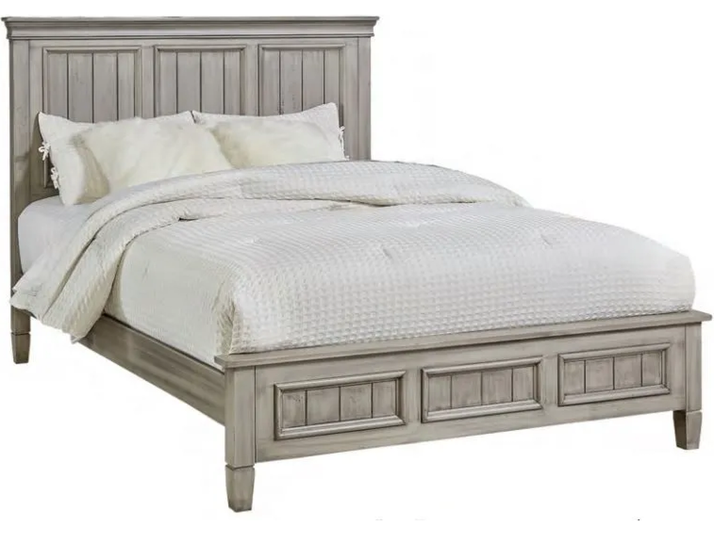 Blue Ridge King Bed w/Low Footboard