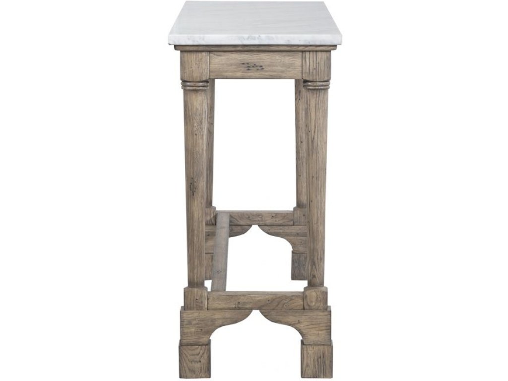 Arcadian Counter Height Console Table