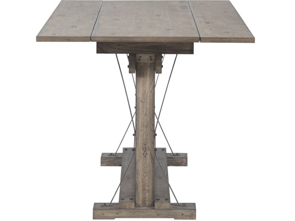 Arcadian Flip-Top Console Table