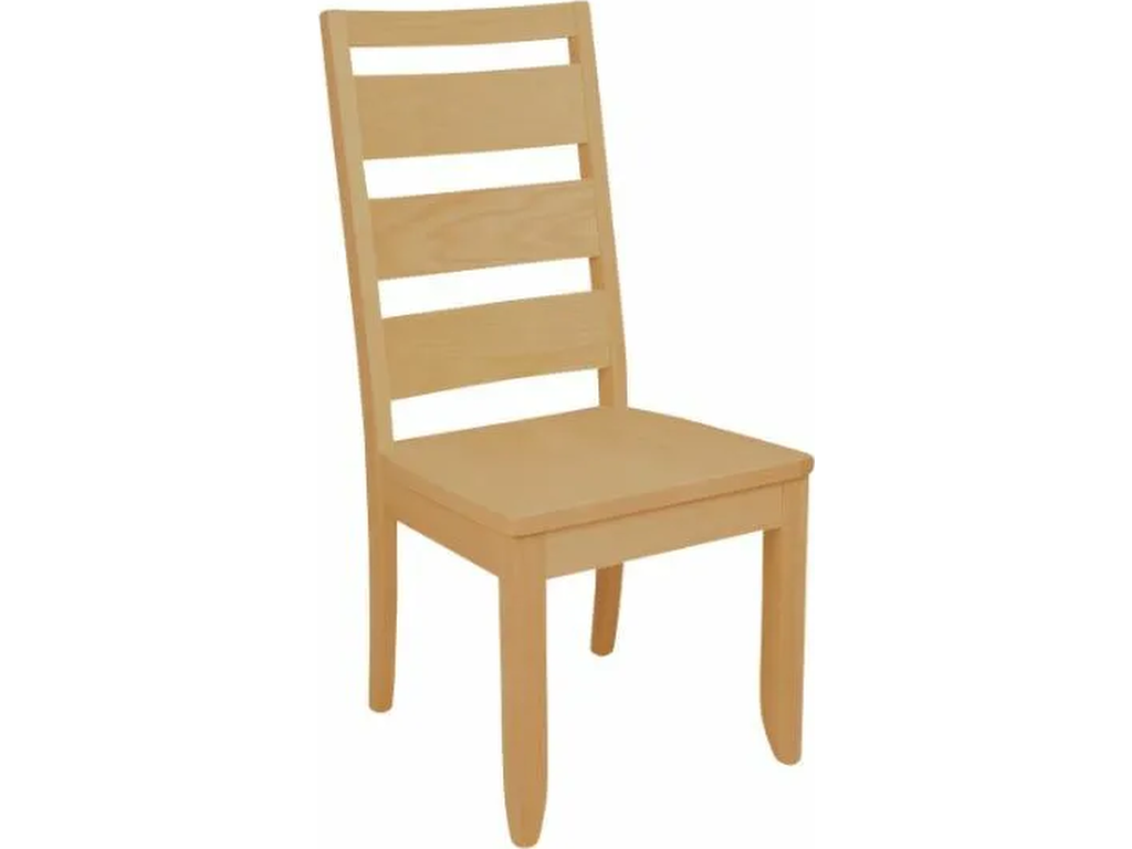 Morgan Side Chair - Oak w/Yoder Walnut Finish