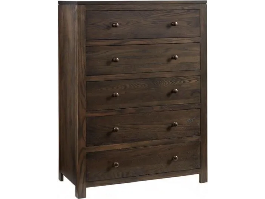 Modern 5-Drawer Chest