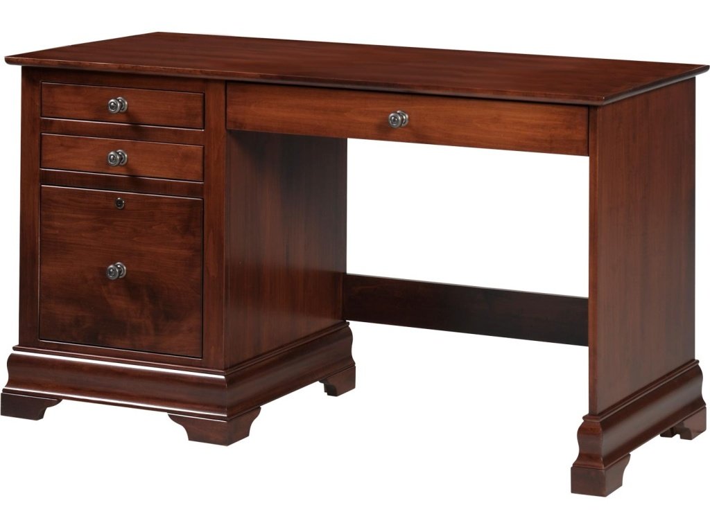 Single Pedestal Credenza