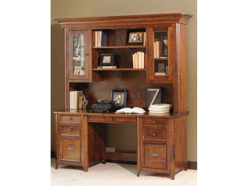 Double Pedestal Credenza