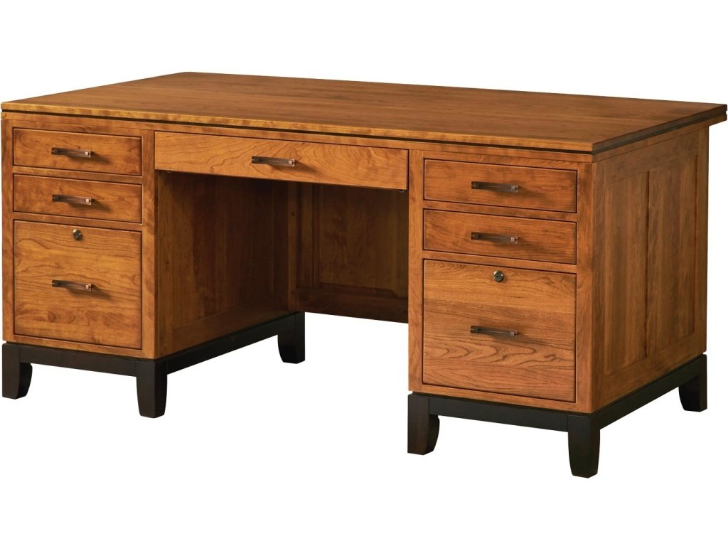 Double Pedestal Executive Desk