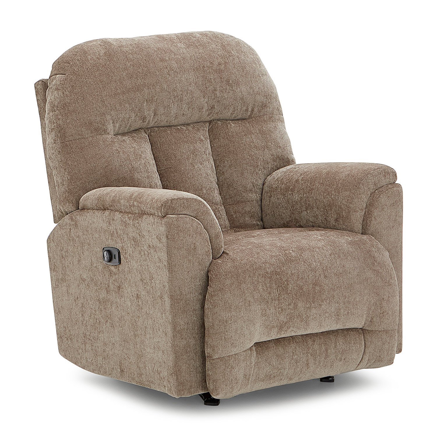 Suitably Overstuffed Pillow Recliner