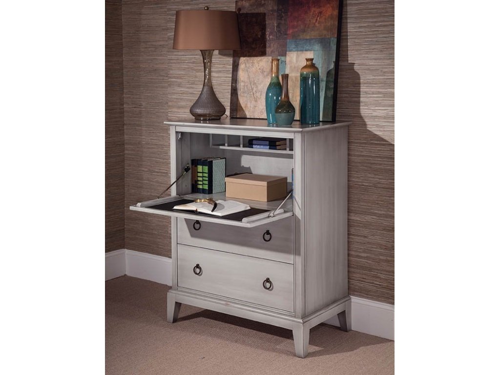 2 Drawer Secretary Chest