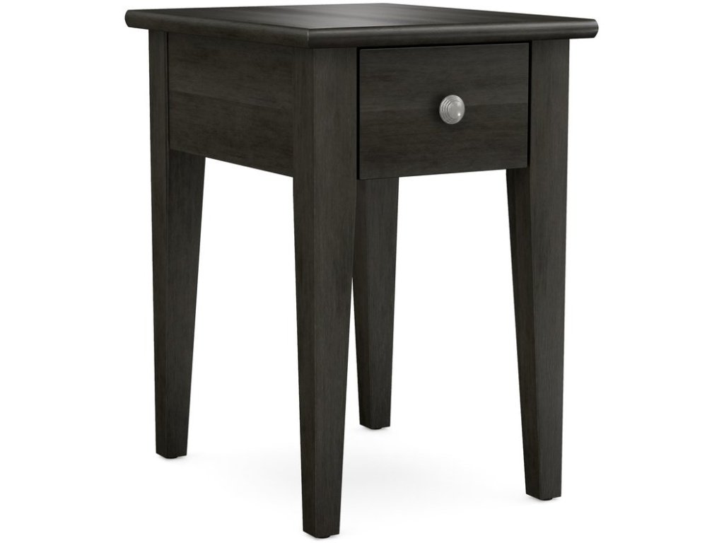 16 x 20" Small End Table w/Drawers